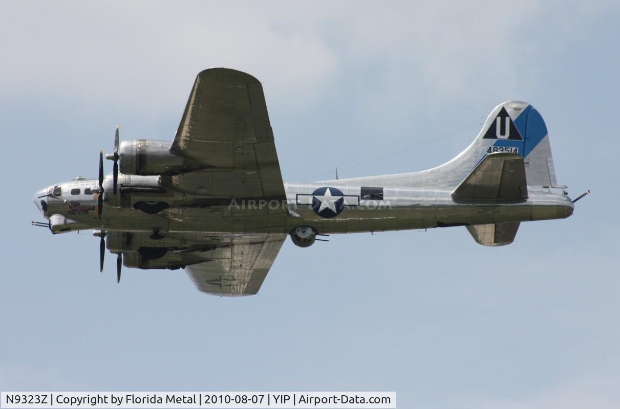N9323Z, 1944 Boeing B-17G-85-DL Flying Fortress C/N 32155, Sentimental Journey