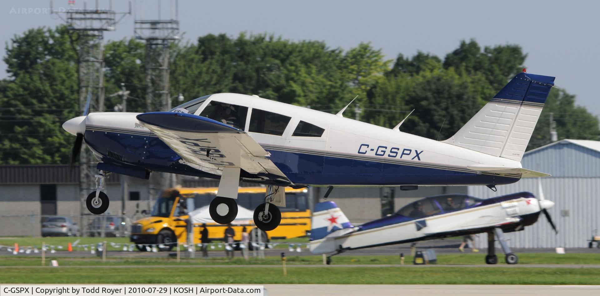 C-GSPX, 1968 Piper PA-28R-180 Cherokee Arrow C/N 28R-30387, EAA AIRVENTURE 2010