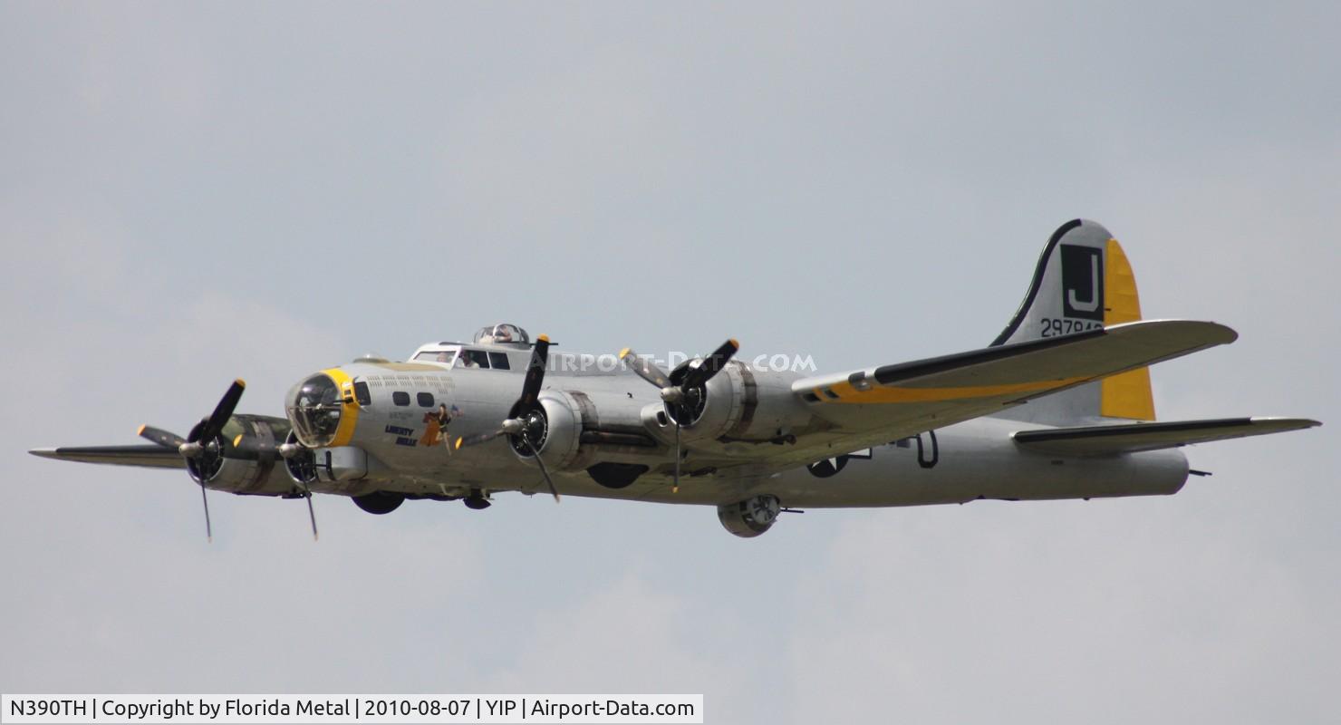 N390TH, 1944 Boeing B-17G Flying Fortress C/N Not found 44-85734, Liberty Belle