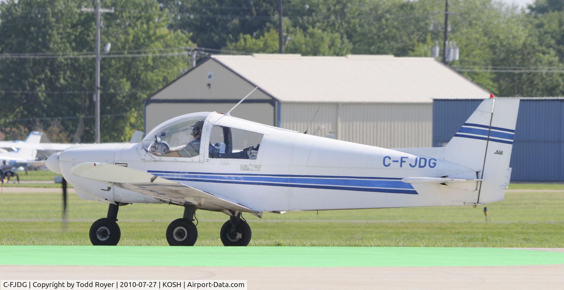 C-FJDG, 1990 Zenair CH-300 Tri-Z C/N 3-344, EAA AIRVENTURE 2010
