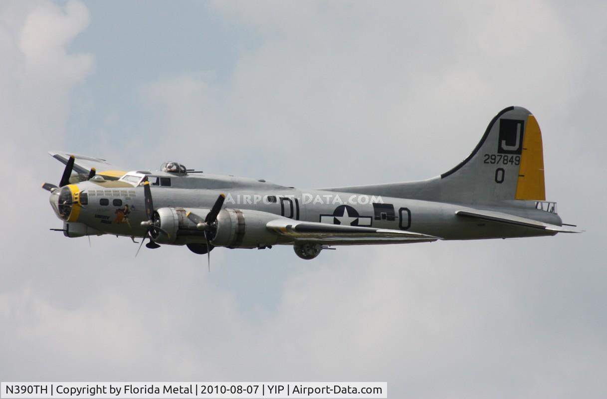 N390TH, 1944 Boeing B-17G Flying Fortress C/N Not found 44-85734, Liberty Belle