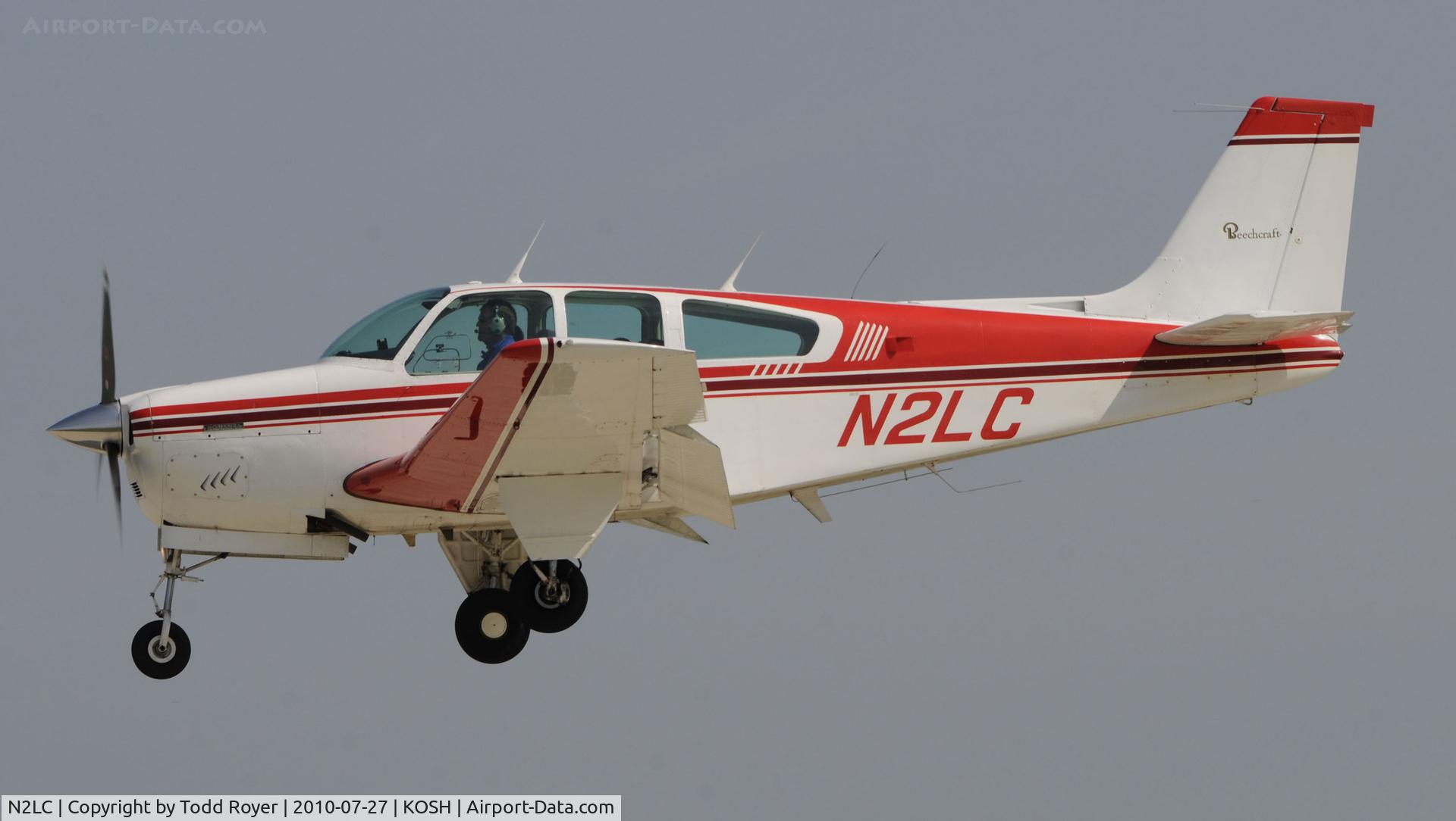 N2LC, 1961 Beech 35-B33 Debonair C/N CD-403, EAA AIRVENTURE 2010