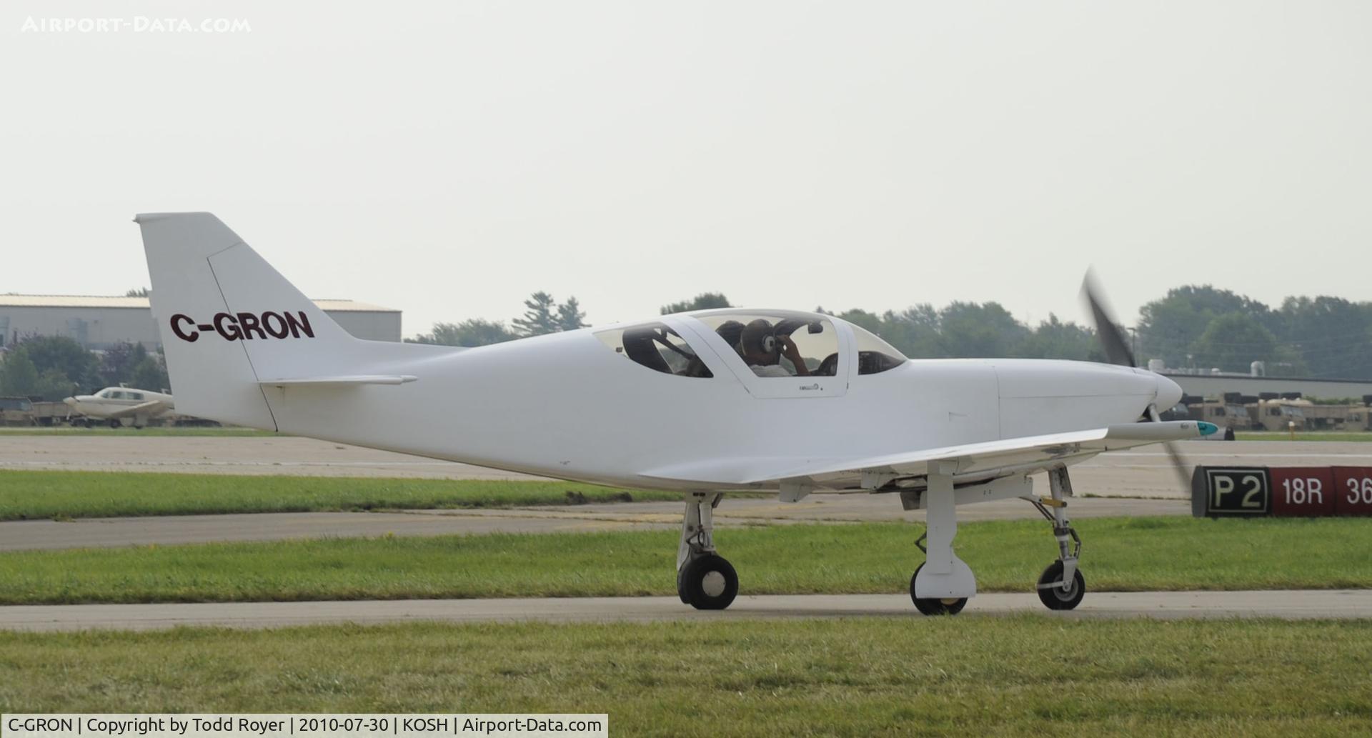 C-GRON, 1994 Stoddard-Hamilton Glasair III C/N 3059, EAA AIRVENTURE 2010