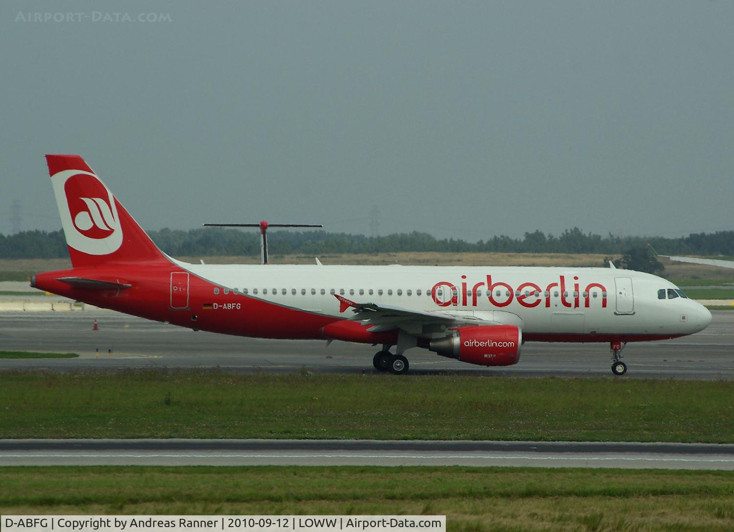 D-ABFG, 2010 Airbus A320-214 C/N 4291, Air Berlin Airbus A-320