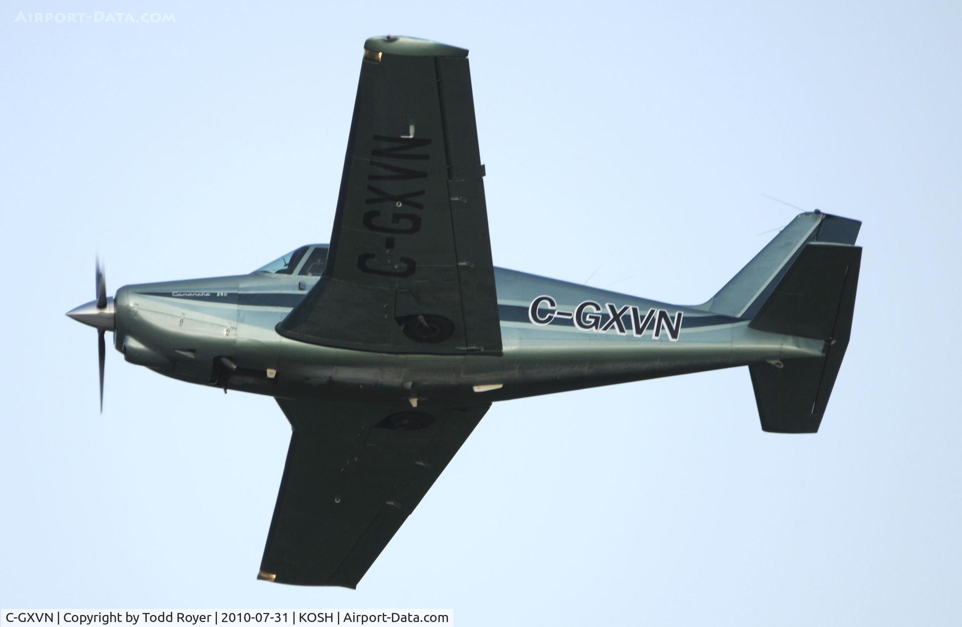 C-GXVN, Piper PA-24-250 Comanche Comanche C/N 24-3131, EAA AIRVENTURE 2010