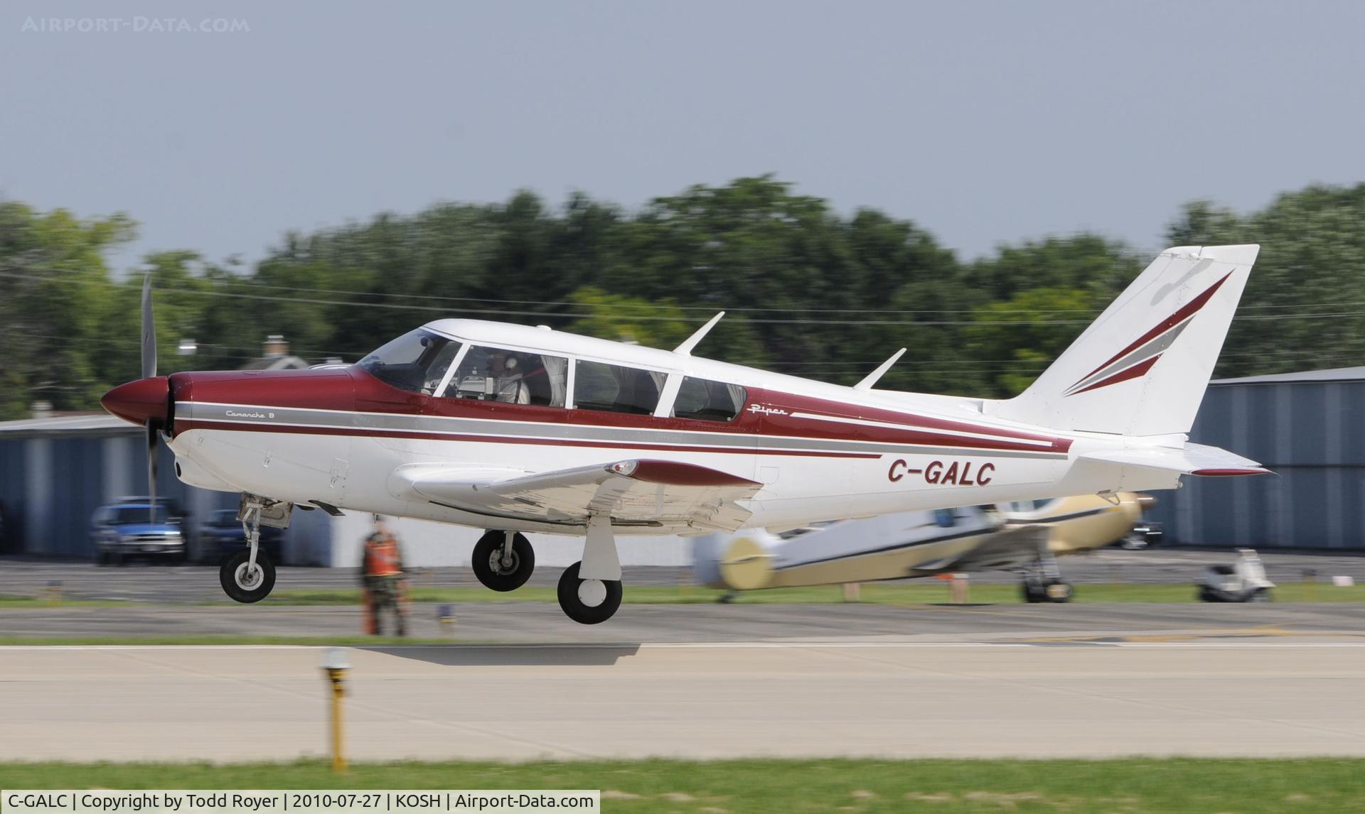 C-GALC, 1967 Piper PA-24-260 Comanche C/N 24-4697, EAA AIRVENTURE 2010