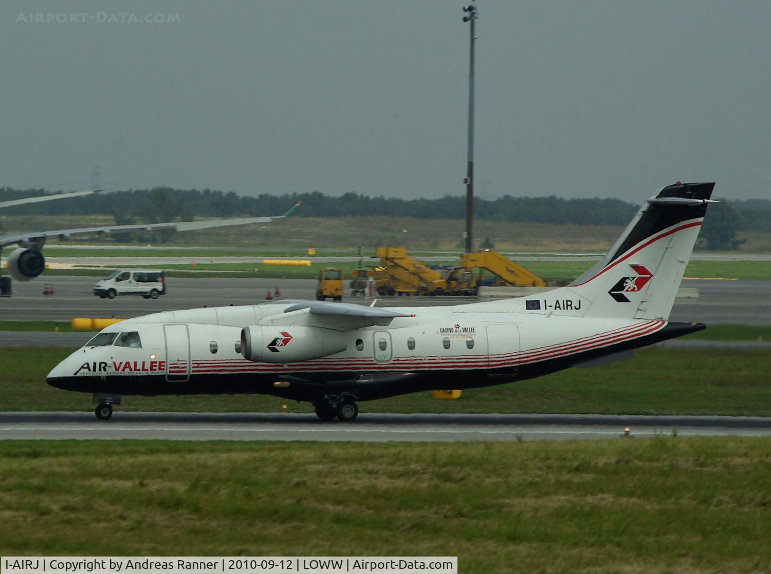 I-AIRJ, 2001 Fairchild Dornier 328-300 328JET C/N 3186, Air Vallee Dornier 328Jet
