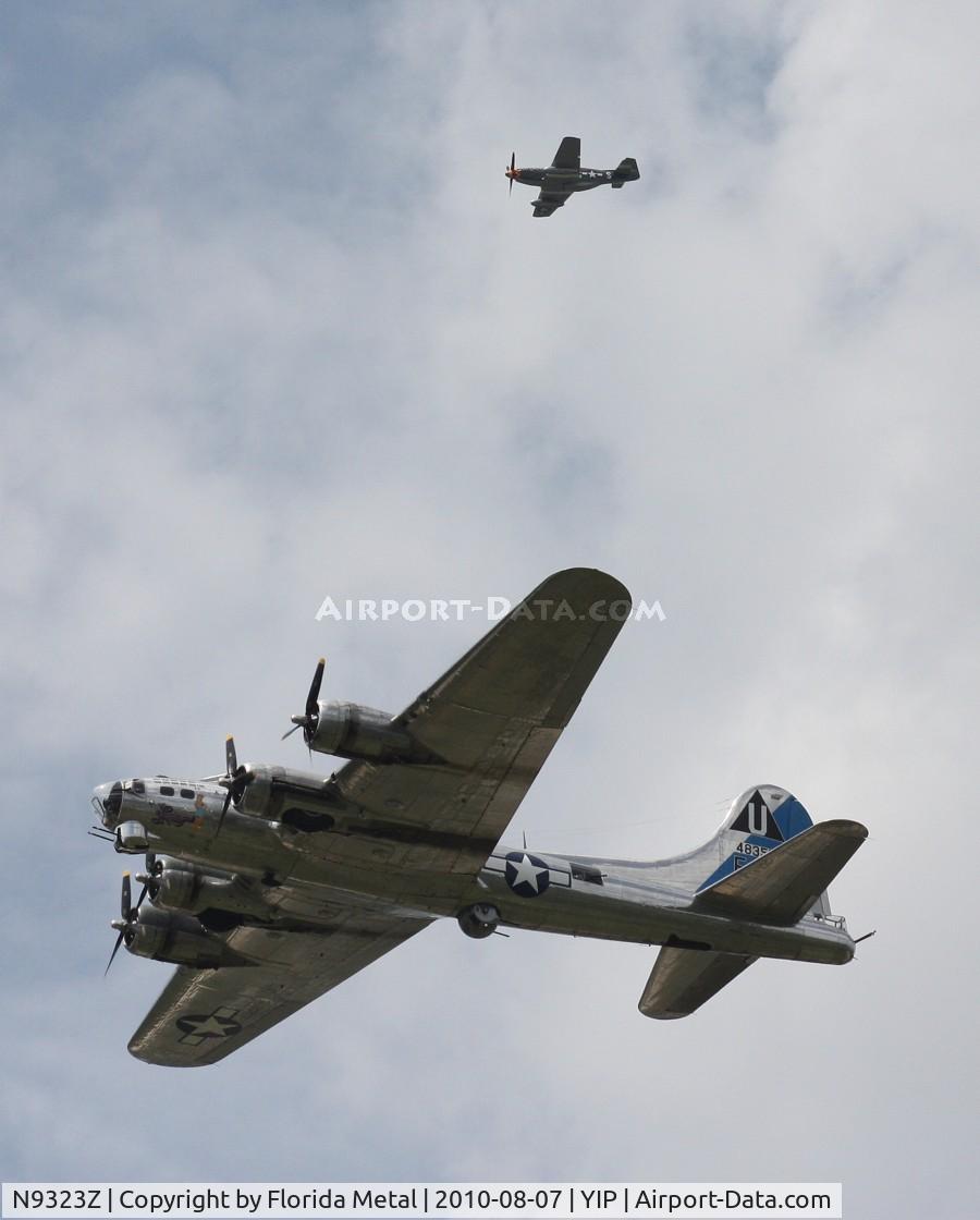 N9323Z, 1944 Boeing B-17G-85-DL Flying Fortress C/N 32155, Sentimental Journey