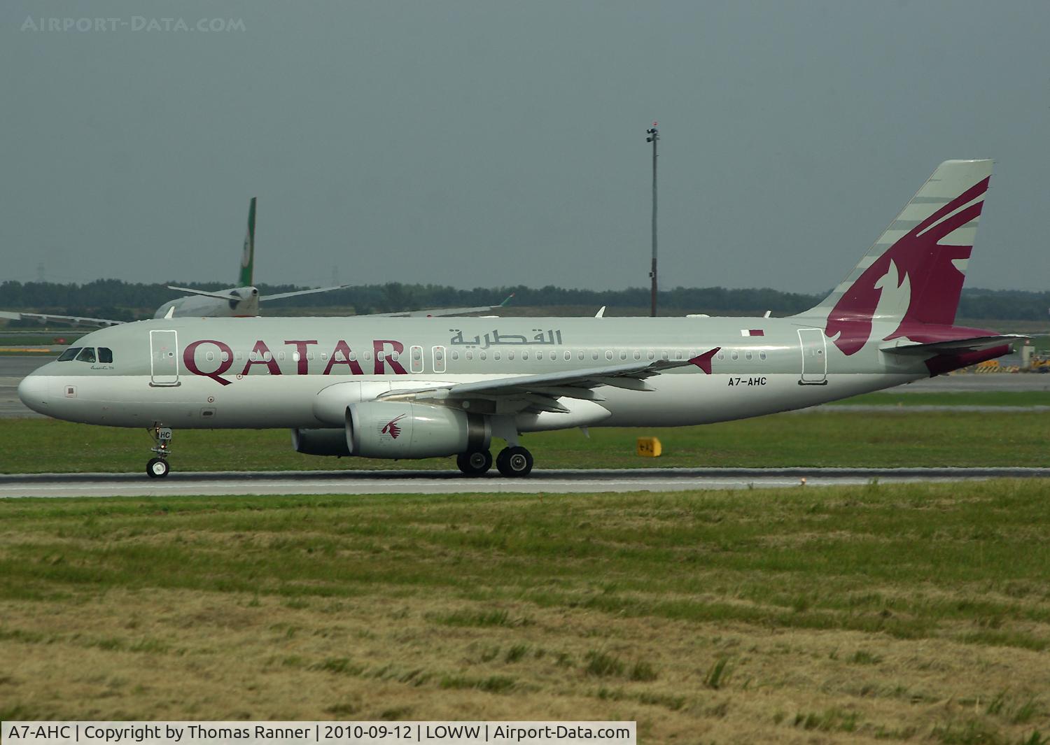 A7-AHC, 2010 Airbus A320-232 C/N 4183, Qatar Airways Airbus A-320