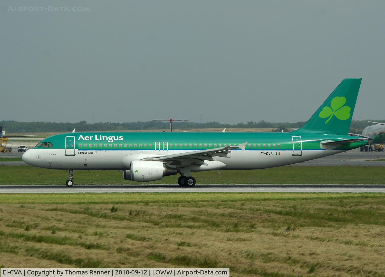 EI-CVA, 2000 Airbus A320-214 C/N 1242, Aer Lingus Airbus A-320