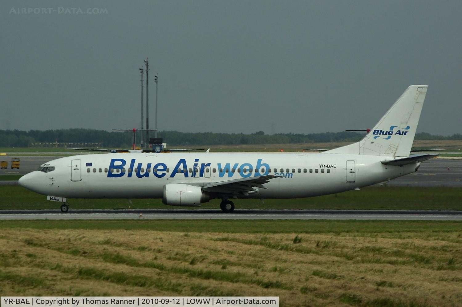 YR-BAE, 1997 Boeing 737-46N C/N 28723, Blue Air Boeing 737
