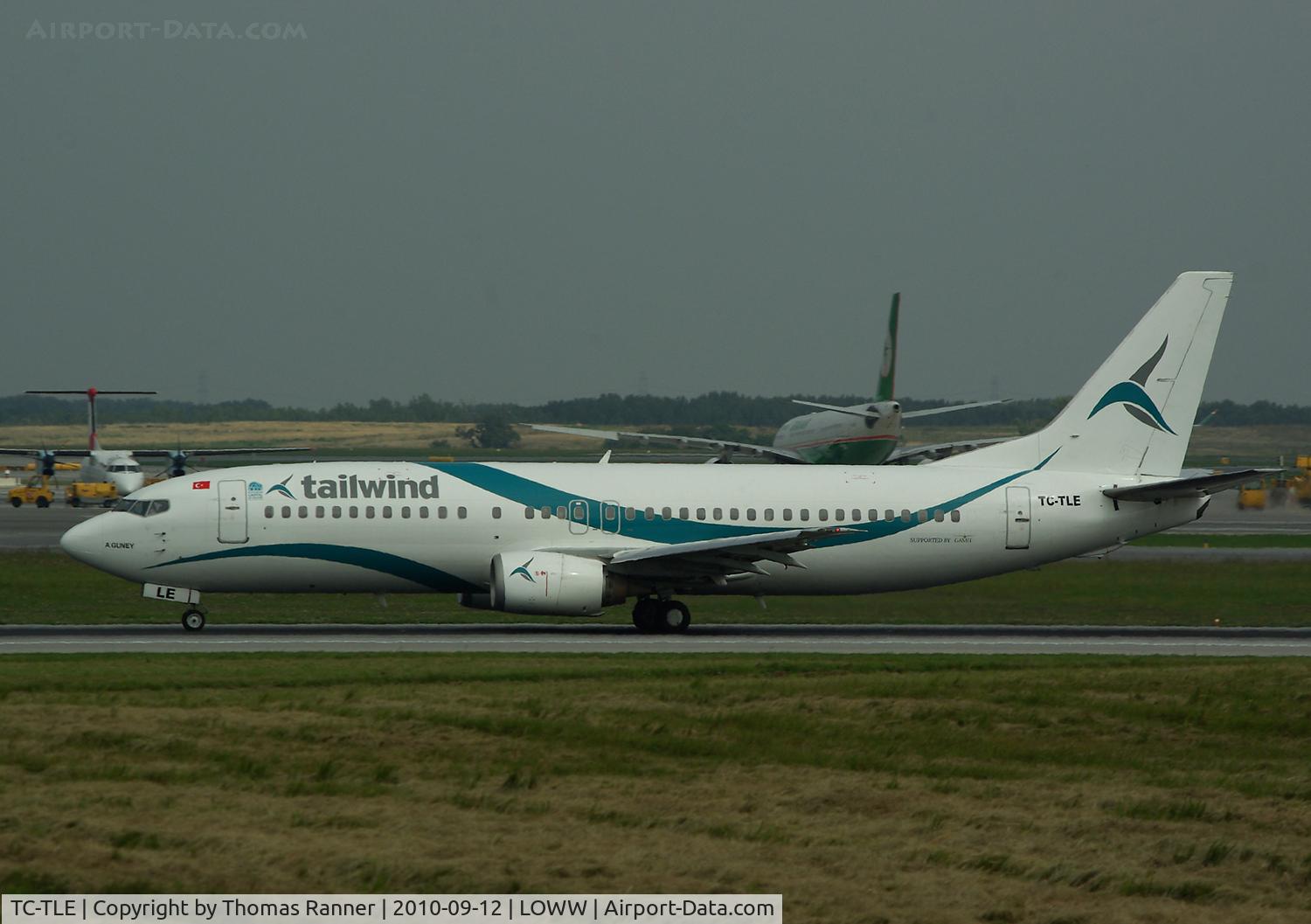 TC-TLE, 1997 Boeing 737-4Q8 C/N 27628, Tailwind Boeing 737