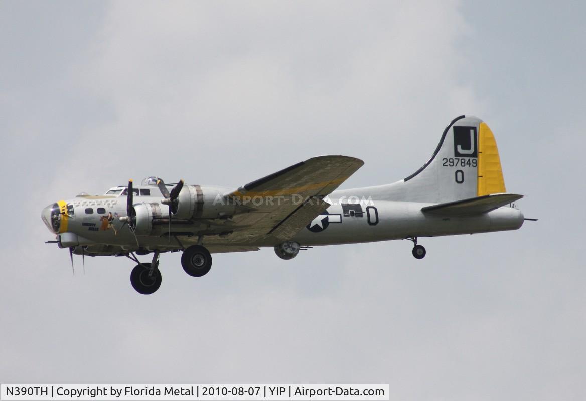 N390TH, 1944 Boeing B-17G Flying Fortress C/N Not found 44-85734, Liberty Belle