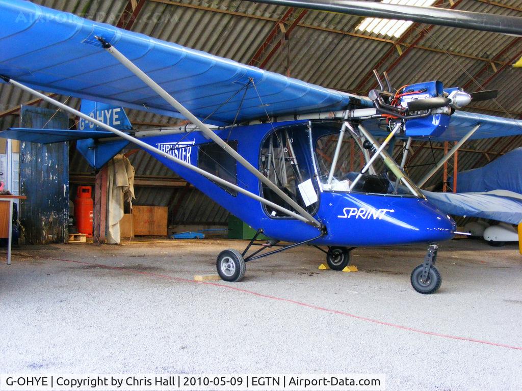 G-OHYE, 2004 Thruster T600N 450 C/N 0042-T600N-098, at Enstone Airfield