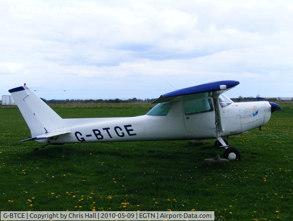 G-BTCE, 1978 Cessna 152 C/N 152-81376, at Enstone Airfield