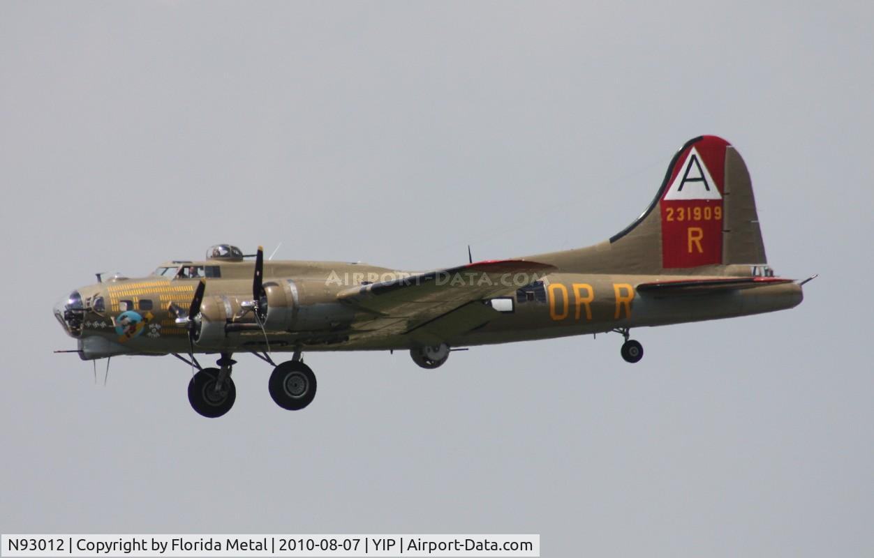 N93012, 1944 Boeing B-17G-30-BO Flying Fortress C/N 32264, Nine O Nine
