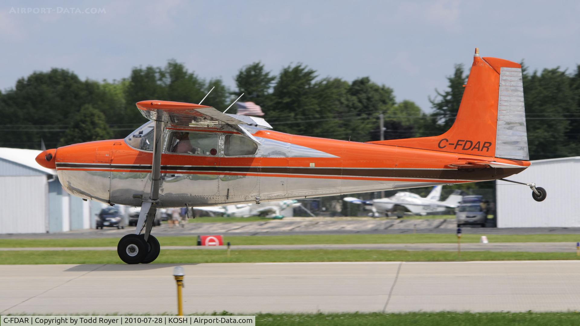 C-FDAR, 1960 Cessna 180D C/N 180-50959, EAA AIRVENTURE 2010