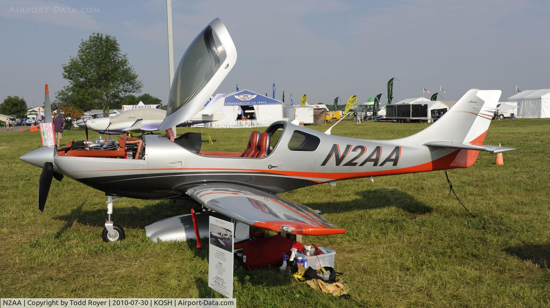 N2AA, Lancair Legacy C/N L2K-251, EAA AIRVENTURE 2010