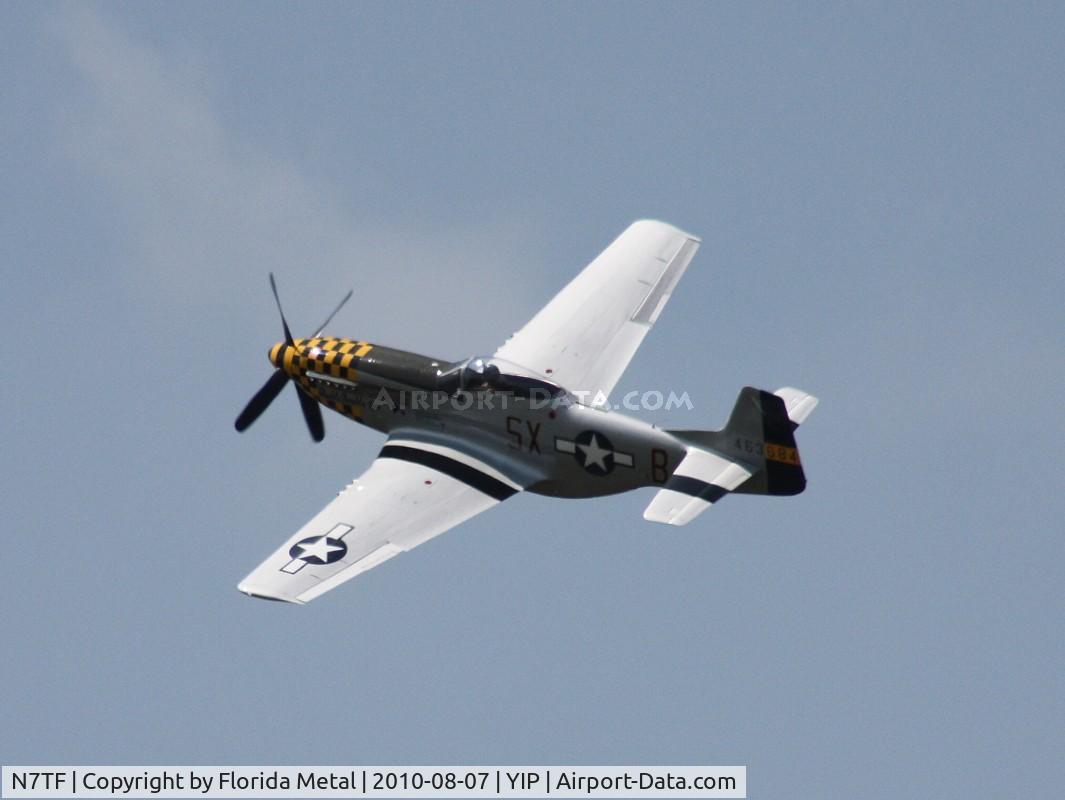 N7TF, 1944 North American P-51D Mustang C/N 44-73856, Double Trouble Too