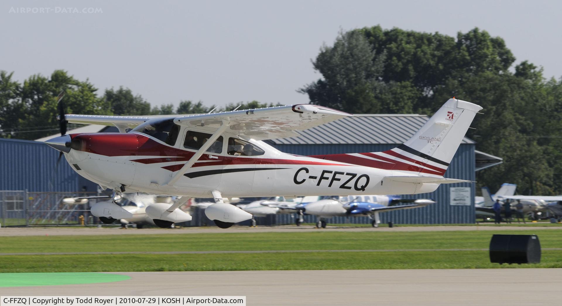 C-FFZQ, 2006 Cessna T182T Turbo Skylane C/N T18208510, EAA AIRVENTURE 2010