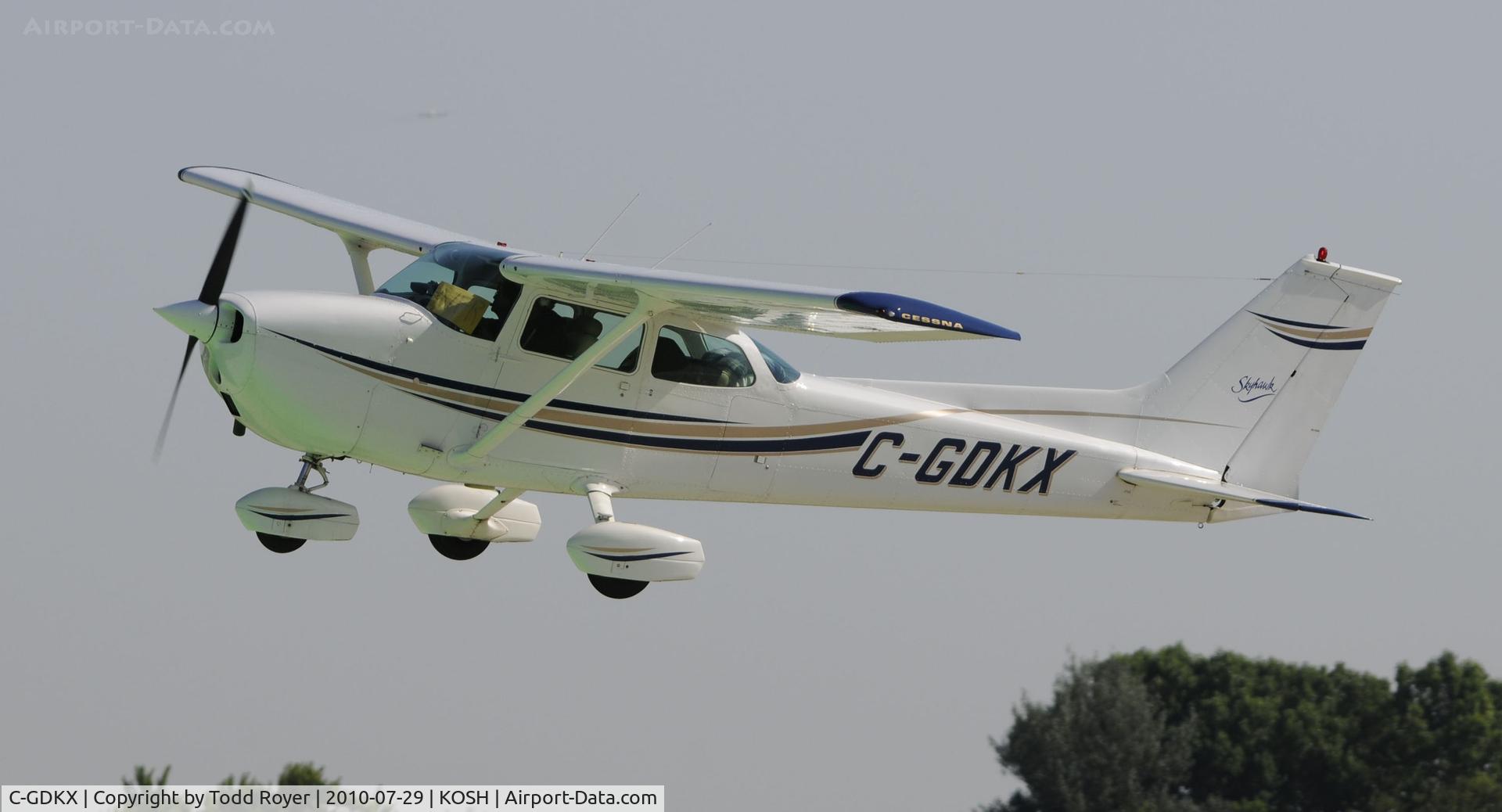 C-GDKX, 1974 Cessna 172M C/N 17263252, EAA AIRVENTURE 2010