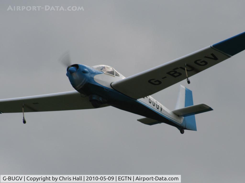 G-BUGV, 1978 Slingsby T-61F Venture T2 C/N 1884, at Enstone Airfield