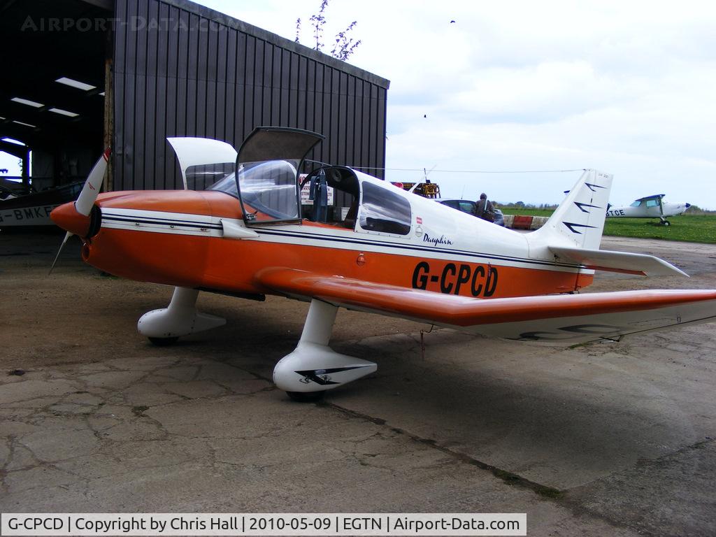 G-CPCD, 1968 CEA Jodel DR-221 Dauphin C/N 81, at Enstone Airfield