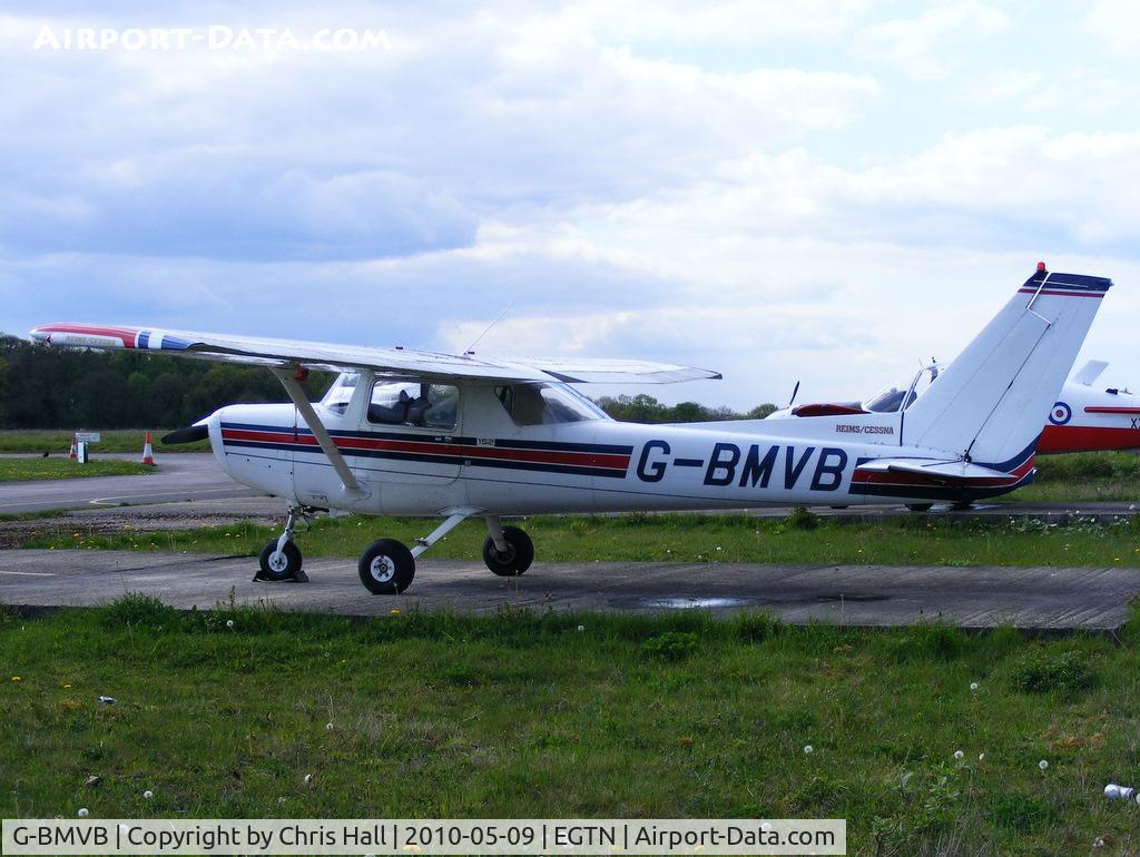 G-BMVB, 1987 Reims F152 C/N 1974, at Enstone Airfield