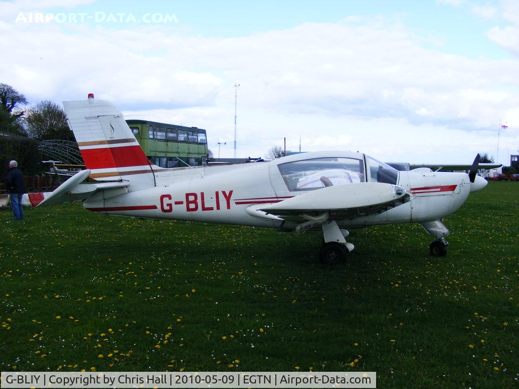 G-BLIY, 1970 Socata MS.892A Rallye Commodore 150 C/N 11639, at Enstone Airfield