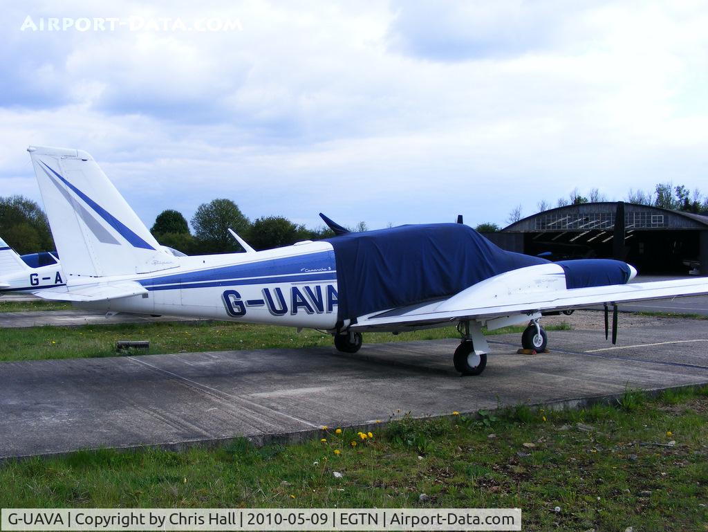 G-UAVA, 1967 Piper PA-30-160 B Twin Comanche C/N 30-1413, at Enstone Airfield
