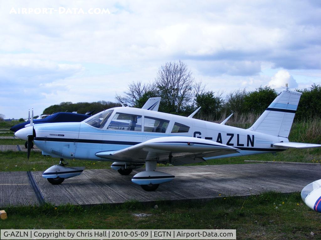G-AZLN, 1971 Piper PA-28-180 Cherokee C/N 28-7105210, at Enstone Airfield