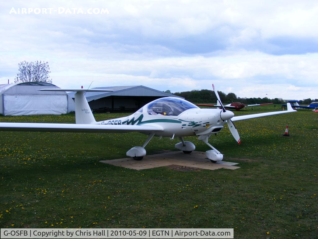 G-OSFB, 2008 Diamond HK-36TTC Super Dimona C/N 36807, at Enstone Airfield