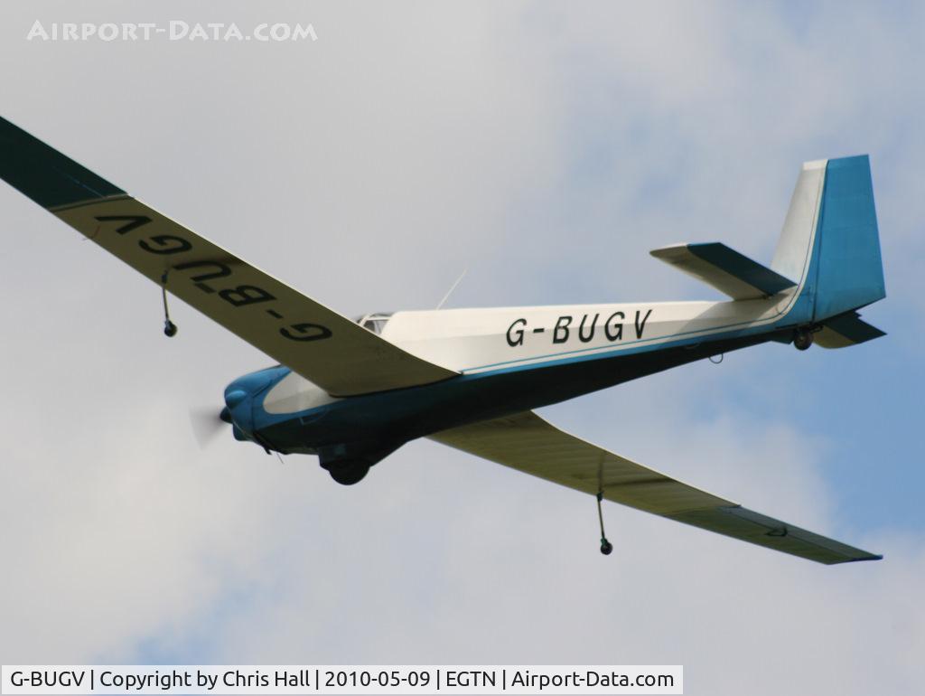 G-BUGV, 1978 Slingsby T-61F Venture T2 C/N 1884, at Enstone Airfield