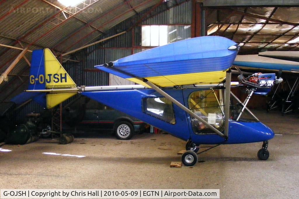 G-OJSH, 2001 Thruster T600N 450 C/N 0061-T600N-052, at Enstone Airfield