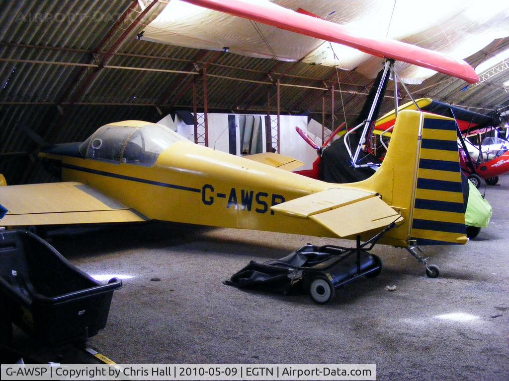 G-AWSP, 1969 Druine D.62B Condor C/N RAE/634, at Enstone Airfield