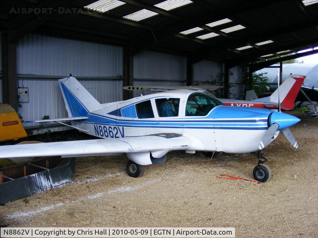 N8862V, 1971 Bellanca 17-31ATC Super Viking C/N 31022, at Enstone Airfield
