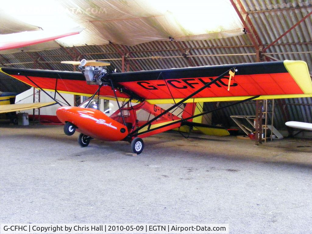 G-CFHC, 2008 Micro Aviation B22J Bantam C/N 08-0322, Bantam B22J at Enstone Airfield