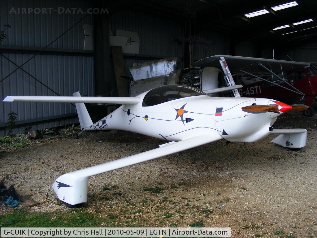 G-CUIK, 2004 QAC Quickie Q200 C/N PFA 094A-11204, at Enstone Airfield