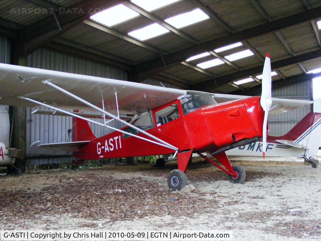 G-ASTI, 1945 Auster 6A Tugmaster C/N 3745, at Enstone Airfield