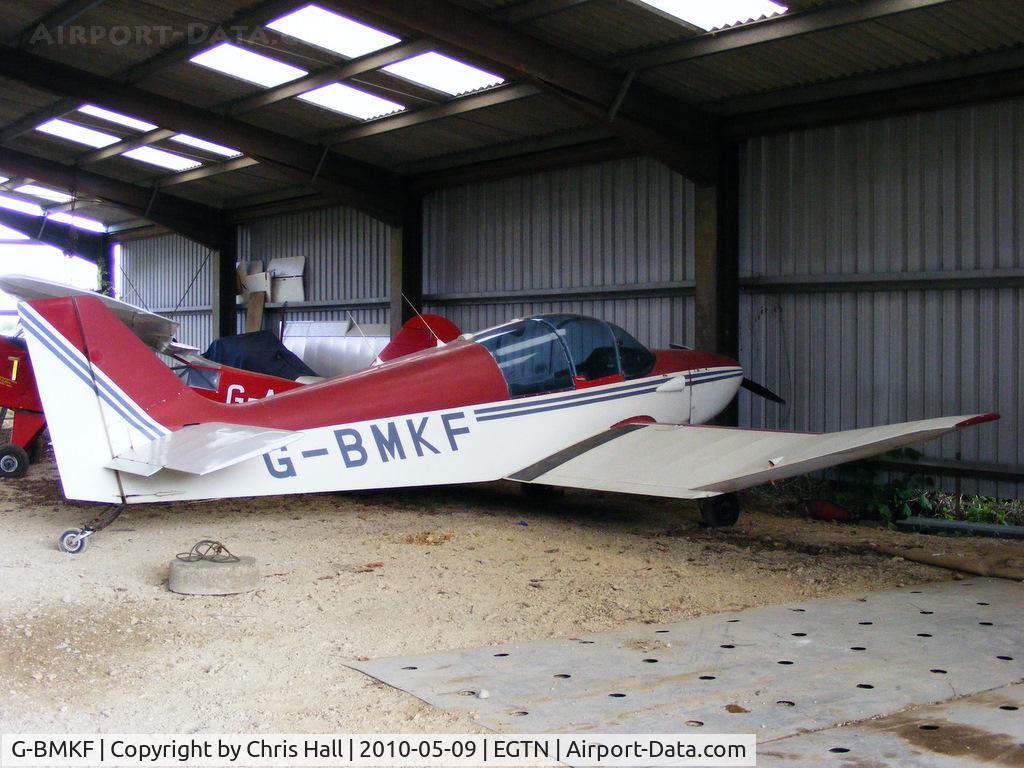 G-BMKF, 1967 CEA Jodel DR-221 Dauphin C/N 96, at Enstone Airfield