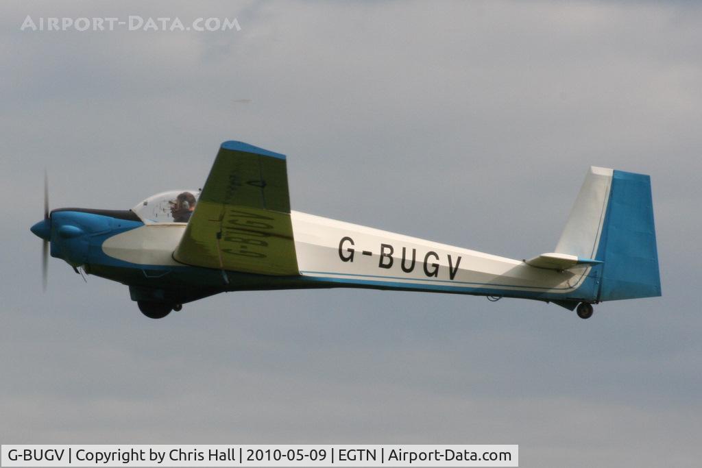 G-BUGV, 1978 Slingsby T-61F Venture T2 C/N 1884, at Enstone Airfield