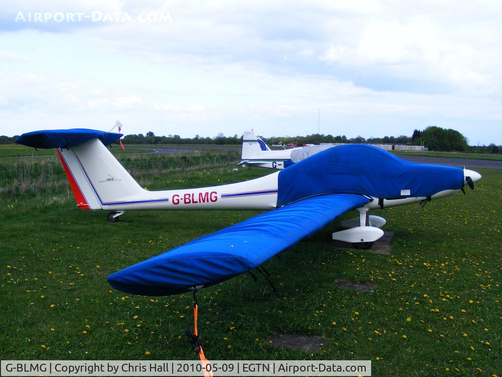 G-BLMG, 1984 Grob G-109B C/N 6322, at Enstone Airfield