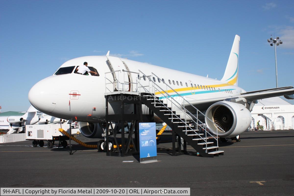 9H-AFL, 2008 Airbus ACJ318 (A318-112/CJ) C/N 3363, Comlux A318