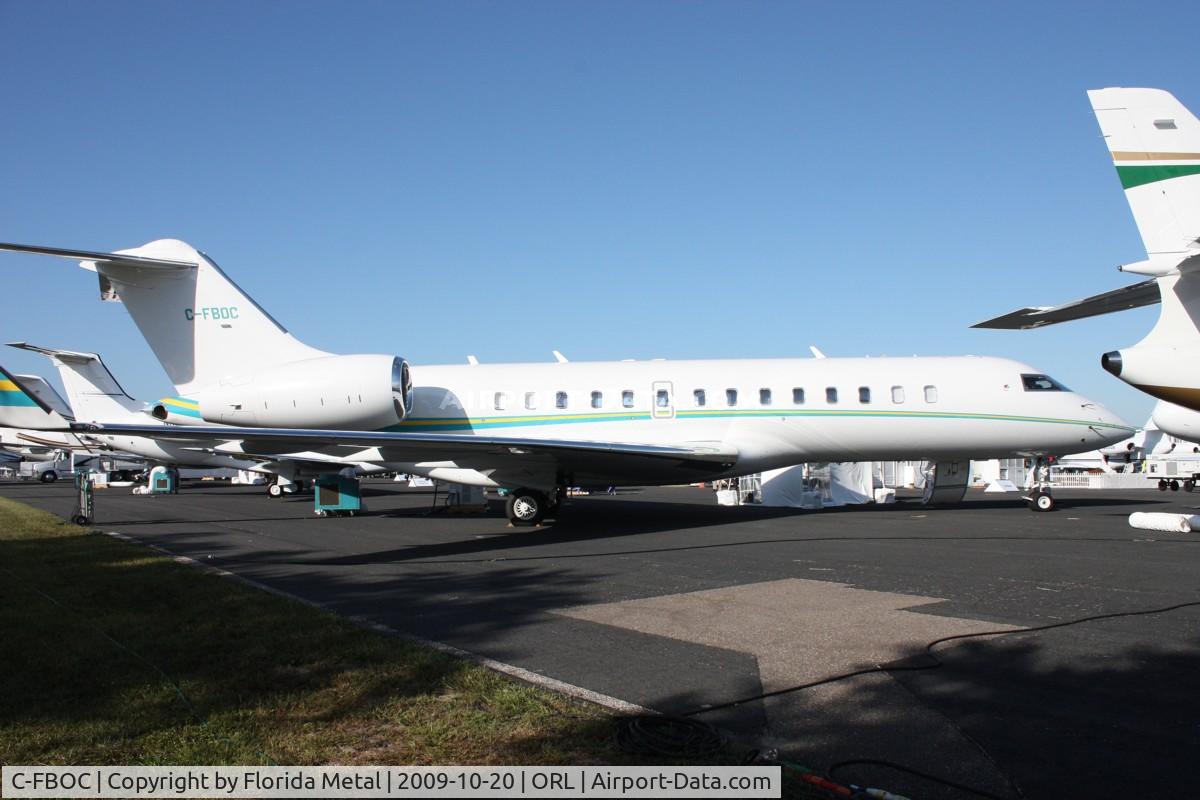 C-FBOC, 2004 Bombardier BD-700-1A10 Global Express C/N 9151, BD-700