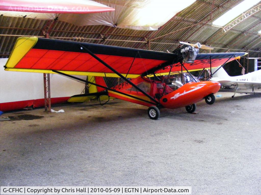 G-CFHC, 2008 Micro Aviation B22J Bantam C/N 08-0322, Bantam B22J at Enstone Airfield