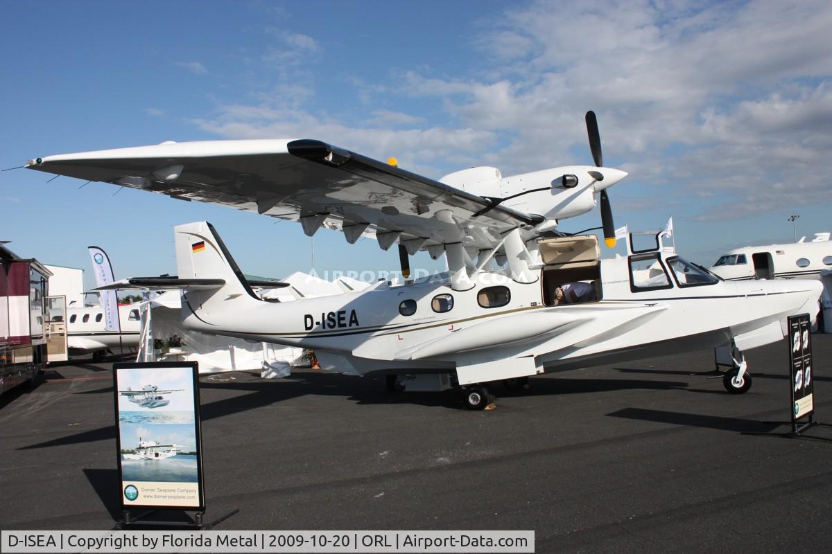D-ISEA, 1985 Dornier CD-2 Seastar C/N 1002, CD-2 Seastar