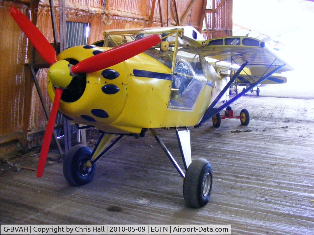 G-BVAH, 1992 Denney Kitfox Mk3 C/N PFA 172-12031, at Enstone Airfield
