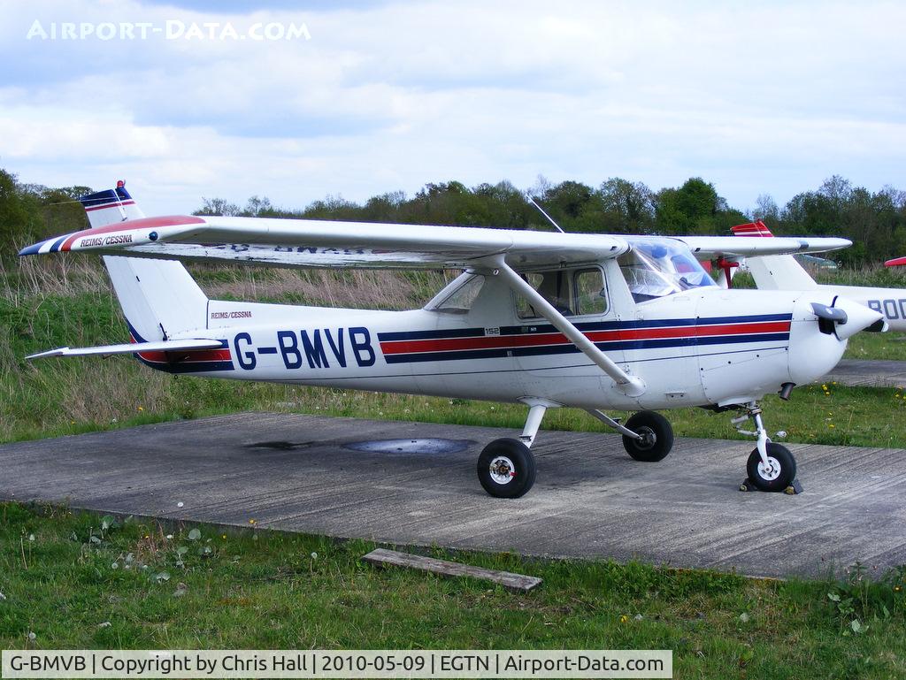 G-BMVB, 1987 Reims F152 C/N 1974, at Enstone Airfield