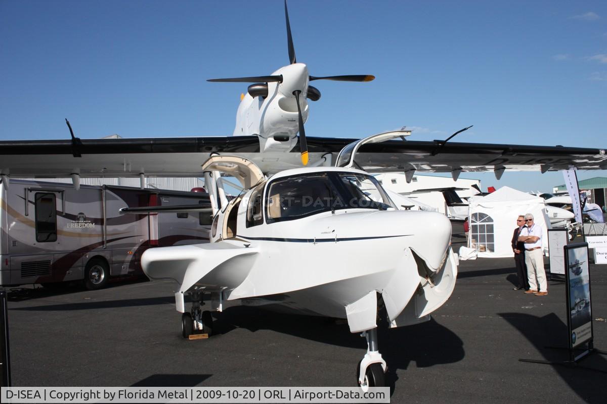 D-ISEA, 1985 Dornier CD-2 Seastar C/N 1002, CD-2 Seastar