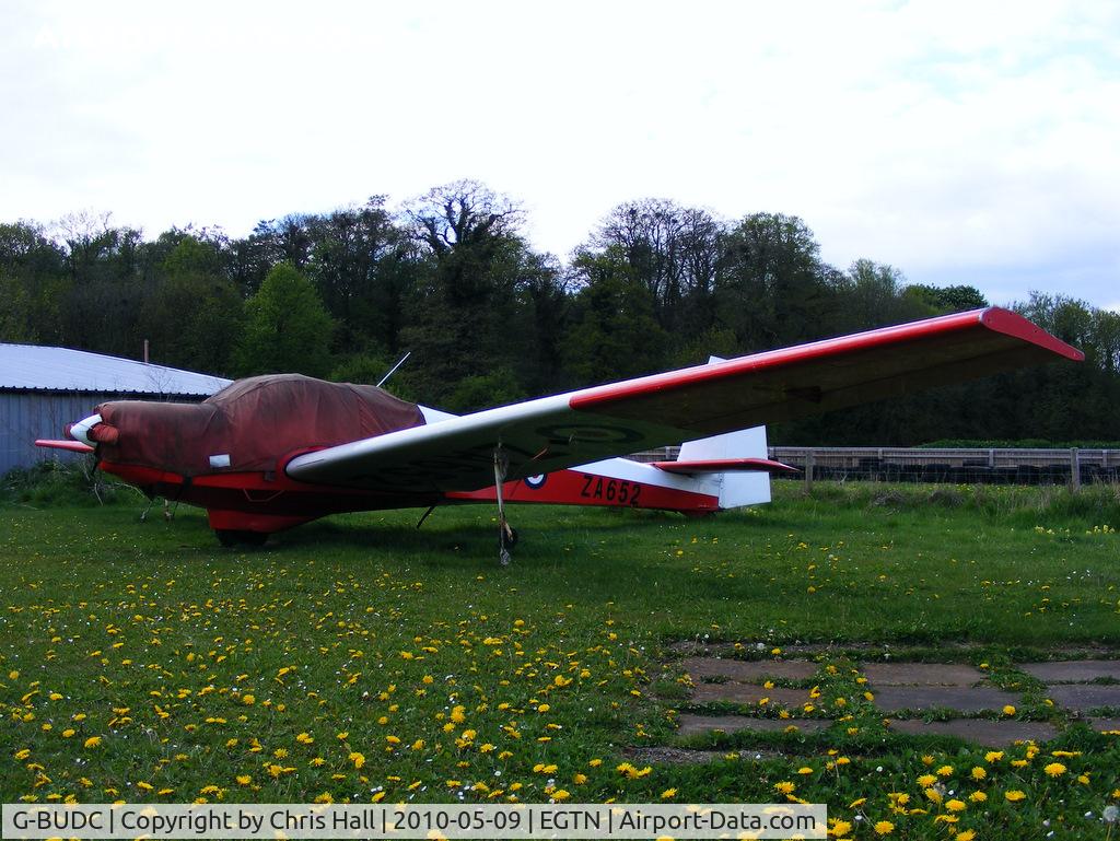 G-BUDC, 1980 Slingsby T-61F Venture T2 C/N 1971, at Enstone Airfield